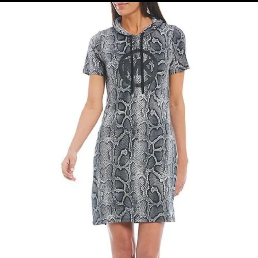 NWT Michael Kors Hoodie Dress